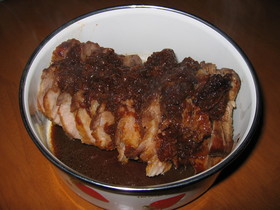 ハハの焼き豚
