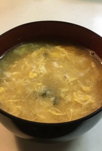 卵味噌汁(三食でも飽きない超簡単卵料理)