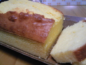 基本のパウンドケーキ