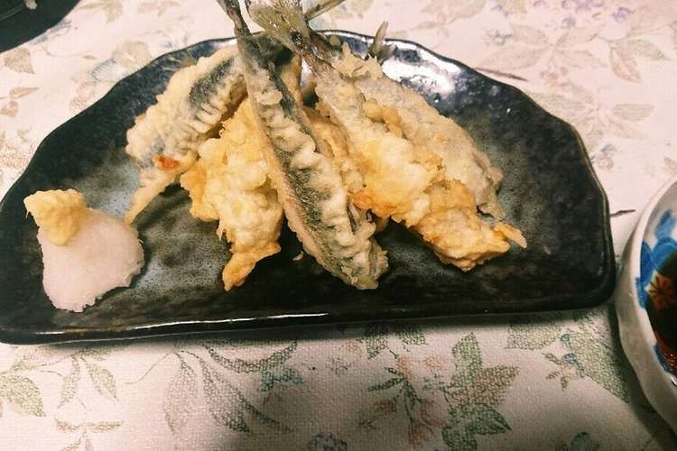 コサバとイワシの天ぷら レシピ 作り方 By おうち居酒屋 駿 クックパッド 簡単おいしいみんなのレシピが360万品