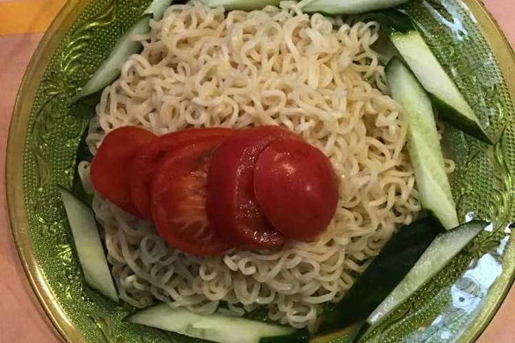 サッポロ一番であっさり冷やしラーメン レシピ 作り方 By Maxbeet クックパッド 簡単おいしいみんなのレシピが357万品