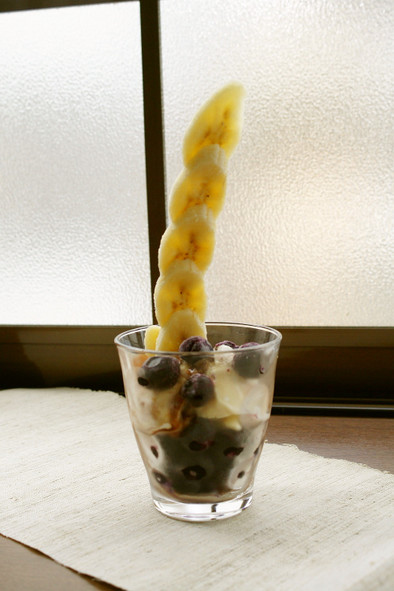 フローズンフルーツツリー　バナナ＆アイスの写真