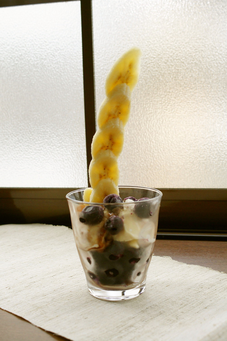 フローズンフルーツツリー　バナナ＆アイスの画像