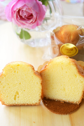 ふんわりきめ細やか*基本のカップケーキ