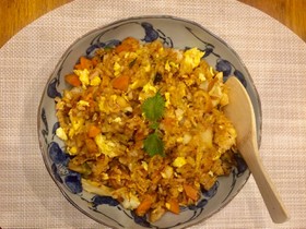 夏こそ☆絶品キムチ炒飯