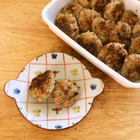 【お弁当惣菜】基本のキャベツハンバーグ