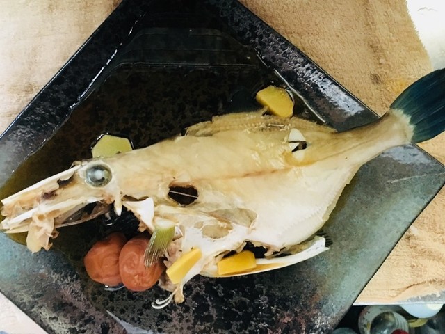簡単ウマヅラハギの煮付け レシピ 作り方 By クックくみお クックパッド 簡単おいしいみんなのレシピが362万品
