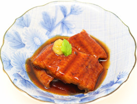 うなぎの甘酢あんかけ