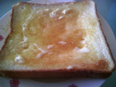 メープルバタートーストの写真