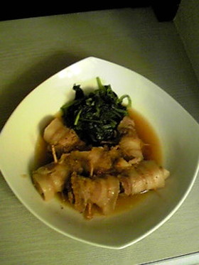 豚バラ薄肉の旨煮