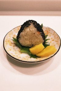 ❁ちらし寿司の温かいおむすび❁