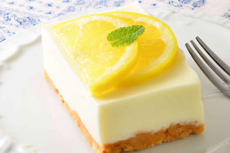 はちみつレモンのレアチーズケーキ レシピ 作り方 By クラフトチーズ クックパッド 簡単おいしいみんなのレシピが355万品