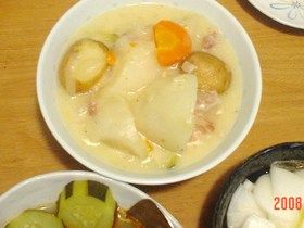 【圧力簡単】大根1本!シチュー