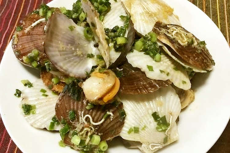旨過ぎる ほたて稚貝のにんにく酒蒸し レシピ 作り方 By りるみな クックパッド 簡単おいしいみんなのレシピが356万品