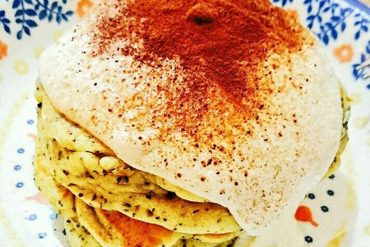 ヘルシー 豆腐クリームの紅茶パンケーキ レシピ 作り方 By あめこ クックパッド 簡単おいしいみんなのレシピが350万品