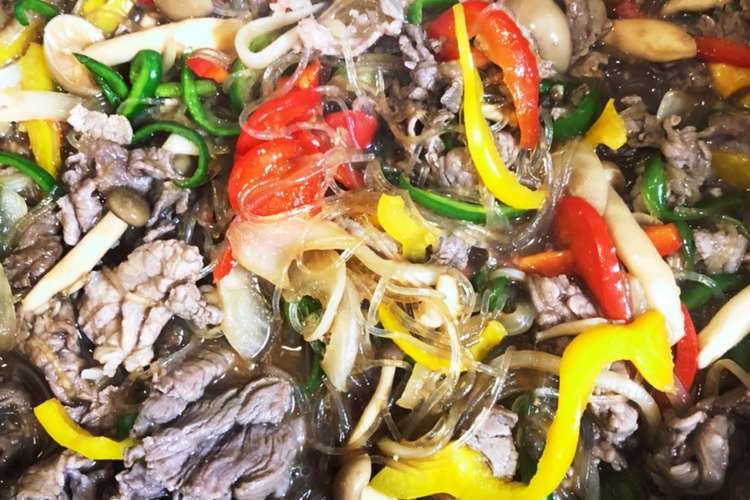 野菜たっぷり 簡単プルコギ レシピ 作り方 By エルサ0704 クックパッド 簡単おいしいみんなのレシピが359万品