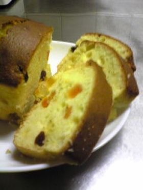 ☆応用編1☆フルーツパウンドケーキ