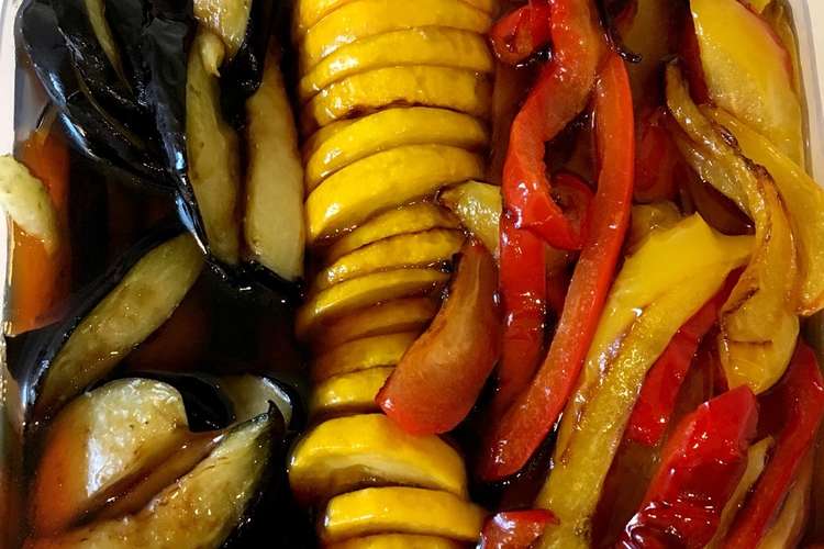 栄養たっぷり疲労回復 夏野菜の南蛮酢漬け レシピ 作り方 By きょんさーん クックパッド 簡単おいしいみんなのレシピが355万品