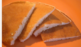 特別なホットケーキ「ドイツレシピ」