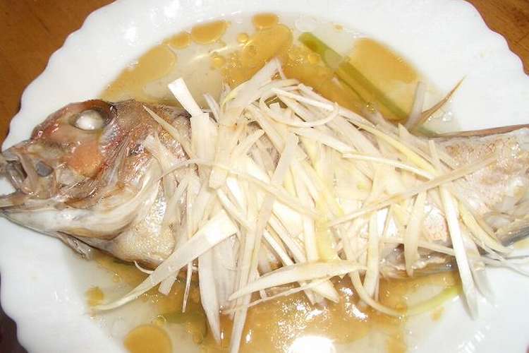 フライパンで簡単豪華 甘鯛の姿蒸し 和風 レシピ 作り方 By トムラウシ クックパッド 簡単おいしいみんなのレシピが361万品