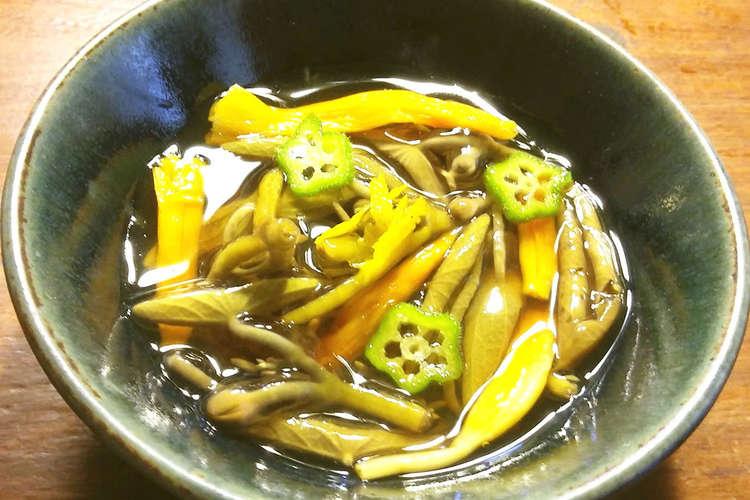 じゅんさいの酢の物 三杯酢 レシピ 作り方 By Guzavie クックパッド