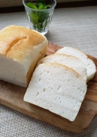 グルテンフリー米粉のパン(パウンド型)