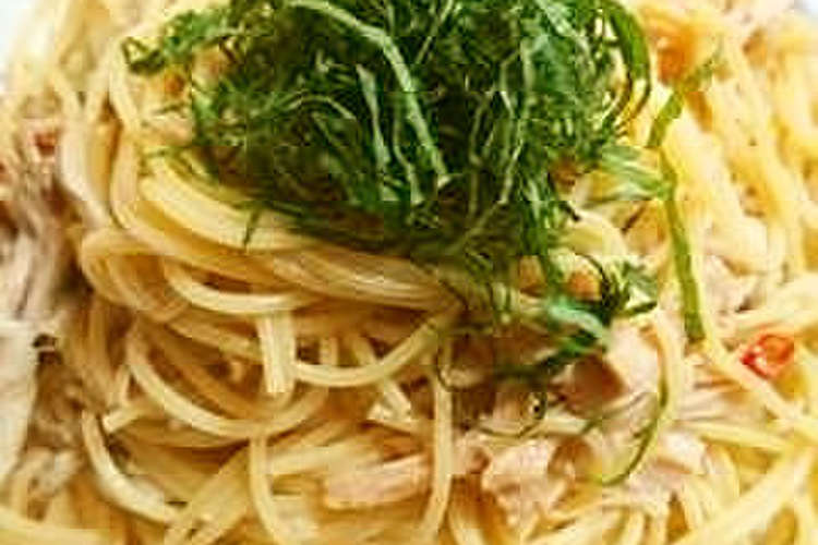 サラダチキンたまり醤油和パスタ レシピ 作り方 By コープかごしまのお店 クックパッド 簡単おいしいみんなのレシピが360万品