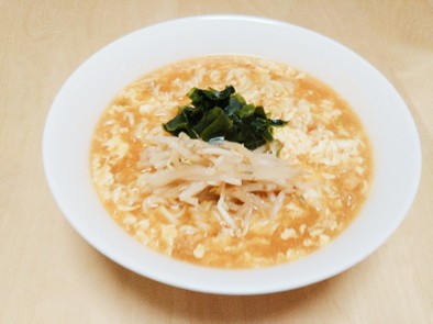 辛ラーメンアレンジ☆スーラータン麺風の写真