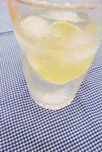 レモンスカッシュ(さっぱりめ)
