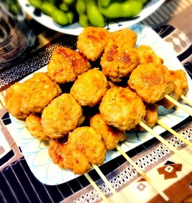 子ども喜ぶ♪豚つくね串
