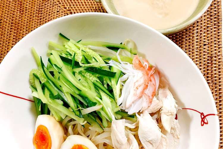 豆乳冷やし中華 レシピ 作り方 By 3世代がオイシイ クックパッド 簡単おいしいみんなのレシピが352万品