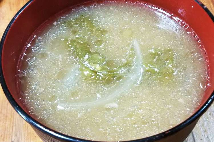 レタスと玉葱の豚汁風スープ レシピ 作り方 By ザ マジック クックパッド 簡単おいしいみんなのレシピが354万品