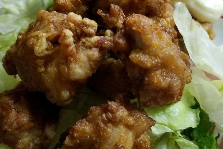 簡単 美味しい 唐揚げ レシピ 作り方 By かなだけに クックパッド 簡単おいしいみんなのレシピが358万品
