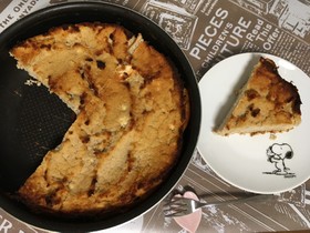満足ダイエット!美味〜バナナおからケーキ