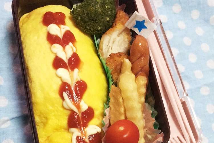オムライスハートソース ハート飾り レシピ 作り方 By なないろ金平糖 クックパッド 簡単おいしいみんなのレシピが376万品
