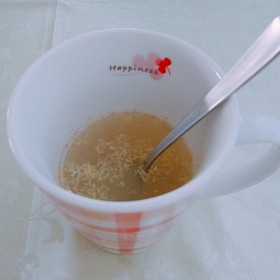 *生姜はちみつ湯*