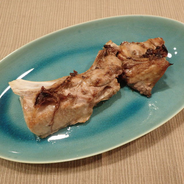 マグロカマの塩焼き レシピ 作り方 By あおもりの肴 クックパッド