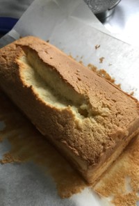 バターとBP不使用♬軽めのパウンドケーキ