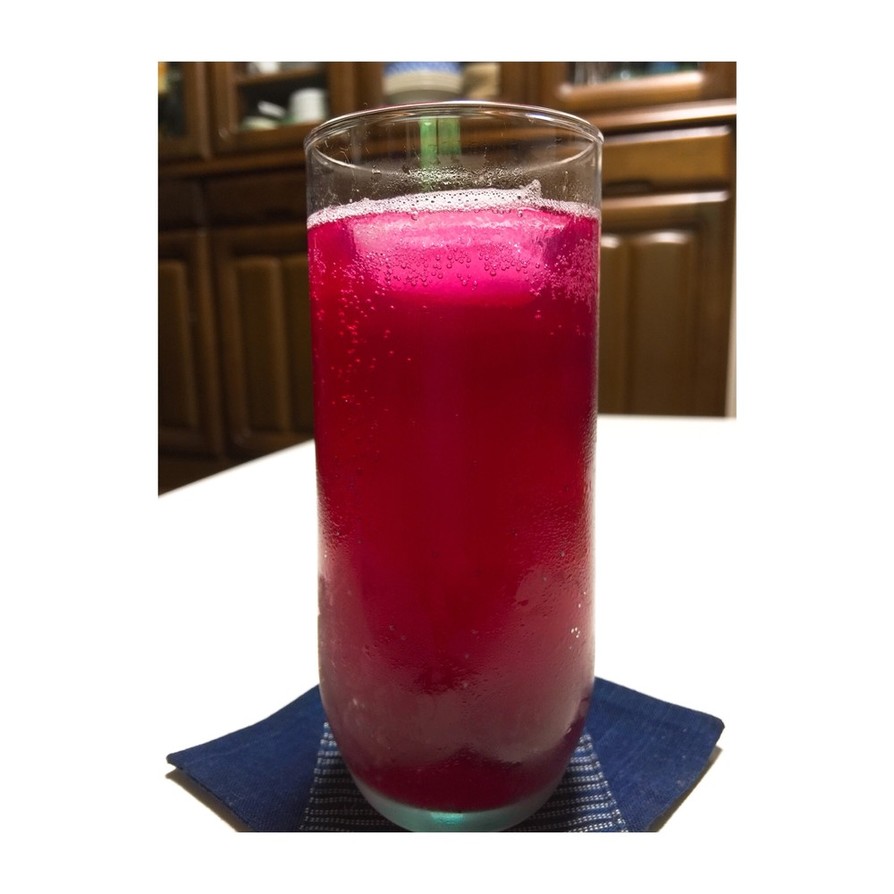 簡単・美味しい！夏限定・紫蘇ジュースの画像