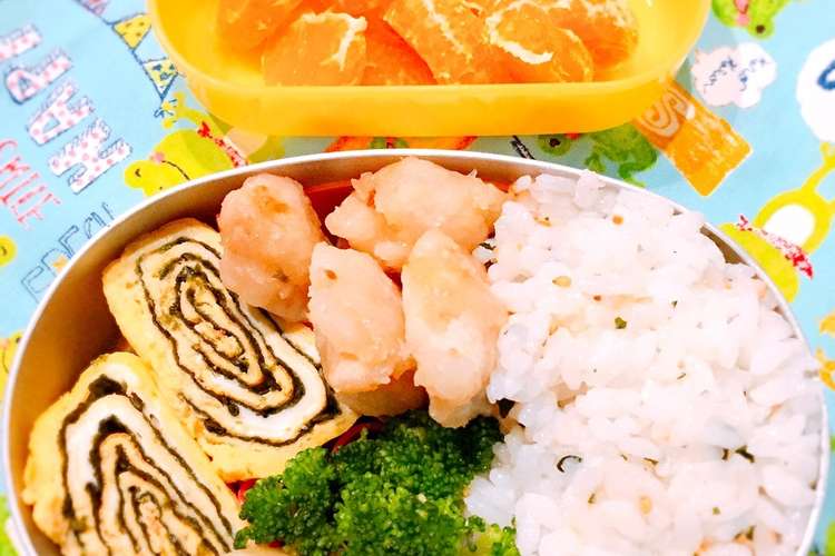 幼稚園お弁当 2歳11ヶ月 レシピ 作り方 By オヤマツマダム クックパッド