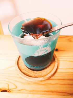 おもてなしに!激ウマ コーヒーゼリー