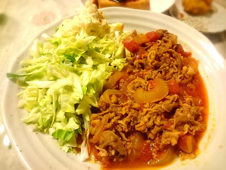 エリーゼ→キッチンたか風　ビーフのトマトの画像