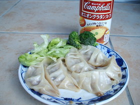 なんちゃってオニオン小龍包