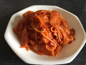 ケチャップナポリタン