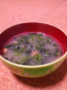 い~香り★☆納豆汁☆★