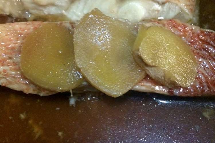 冷凍 赤魚の煮付け レシピ 作り方 By Kaorunママ クックパッド 簡単おいしいみんなのレシピが356万品