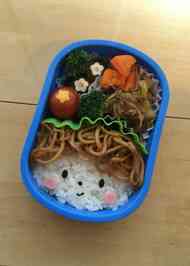 みんなが作ってる やきそば キャラ弁のレシピ クックパッド 簡単おいしいみんなのレシピが360万品
