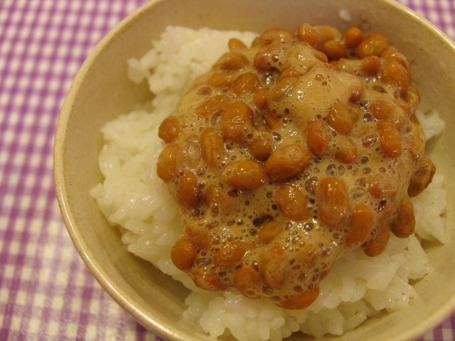 ゆずごしょう風味納豆の画像