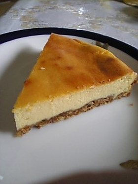 超ヘルシー!豆乳チーズケーキ