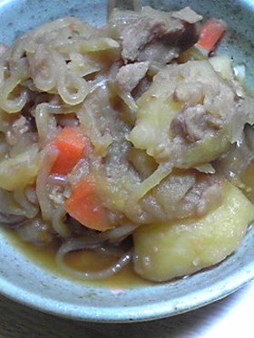 一味違う!美味しい肉じゃが
